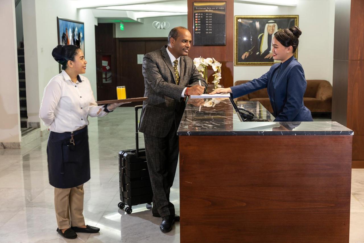 Nova Park Hotel Sharjah Eksteriør bilde