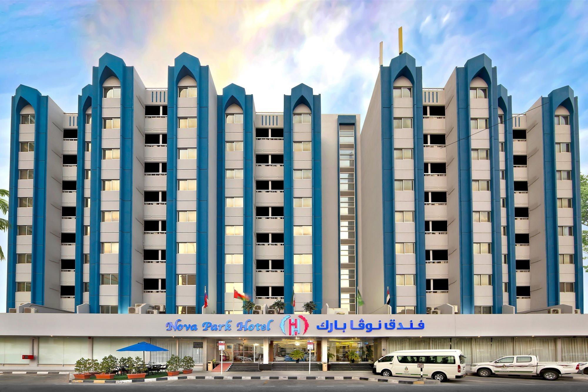 Nova Park Hotel Sharjah Eksteriør bilde