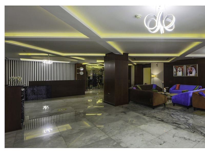 Nova Park Hotel Sharjah Eksteriør bilde