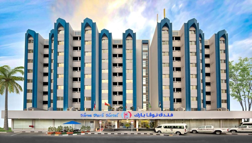 Nova Park Hotel Sharjah Eksteriør bilde