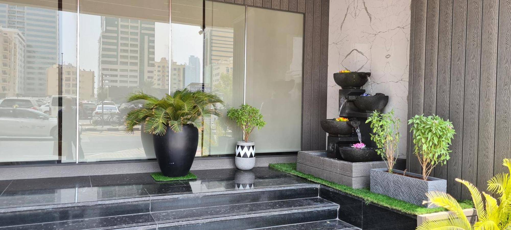 Nova Park Hotel Sharjah Eksteriør bilde