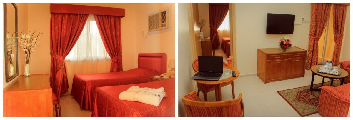 Nova Park Hotel Sharjah Eksteriør bilde